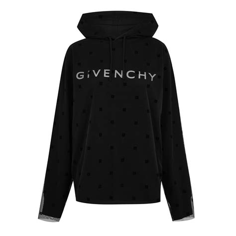 givenchy hoody womens|Givenchy college bermuda hoodie.